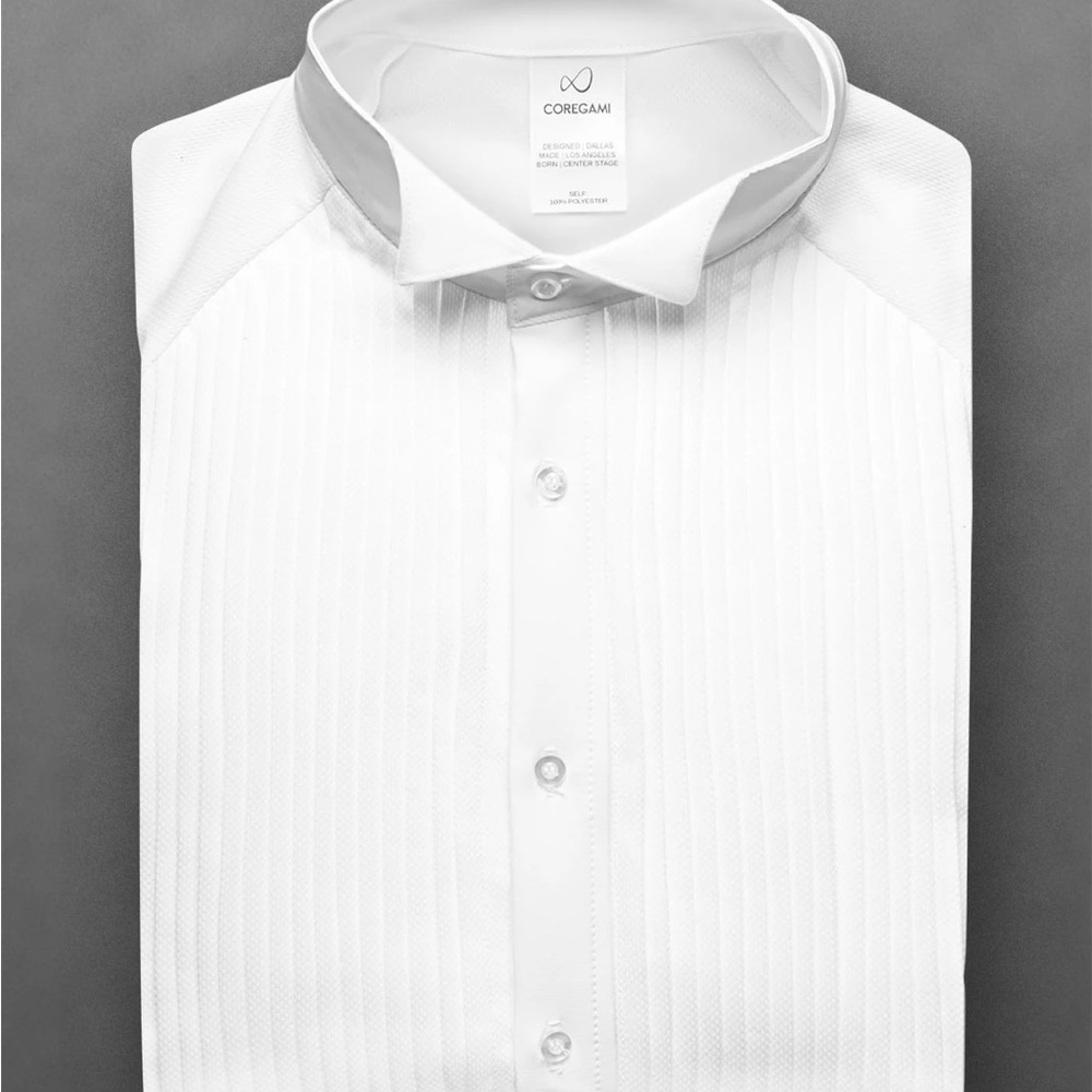 Coregami Gershwin Tuxedo Shirt